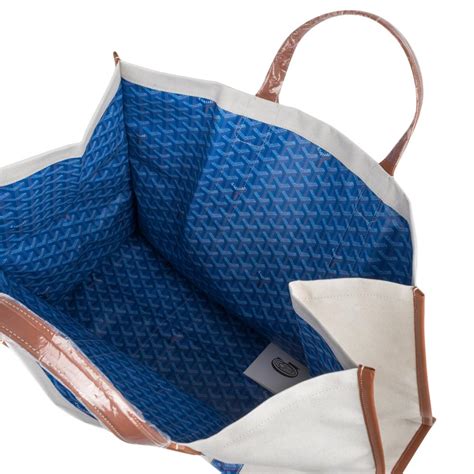 goyard mediterranee beach bag